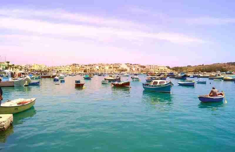Hafen von Marsaxlokk
