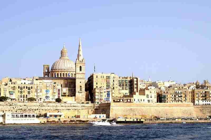 Valetta die Hauptstadt von Malta