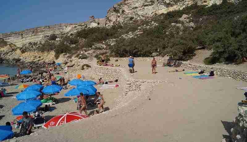 Terrassenartige Flächen der Paradise Bay bieten Platz für Entspannung und eine beeindruckende Aussicht.
