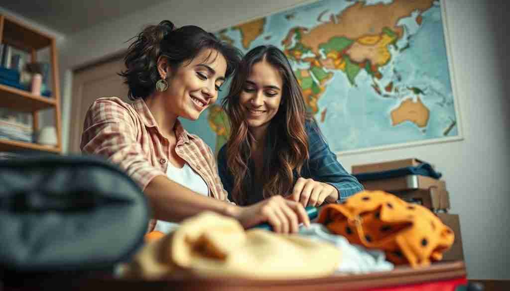 Aufenthaltsdauer im Ausland