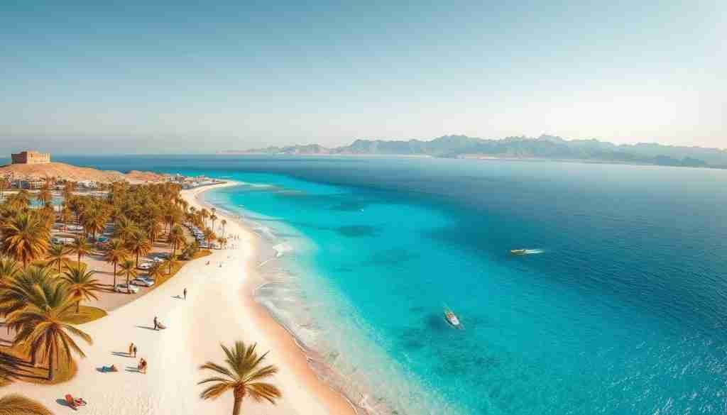 Ausflüge in Ägypten Rotes Meer