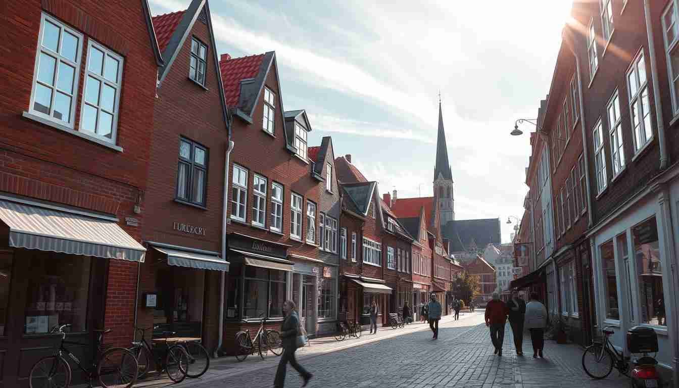 Auswandern nach Dänemark