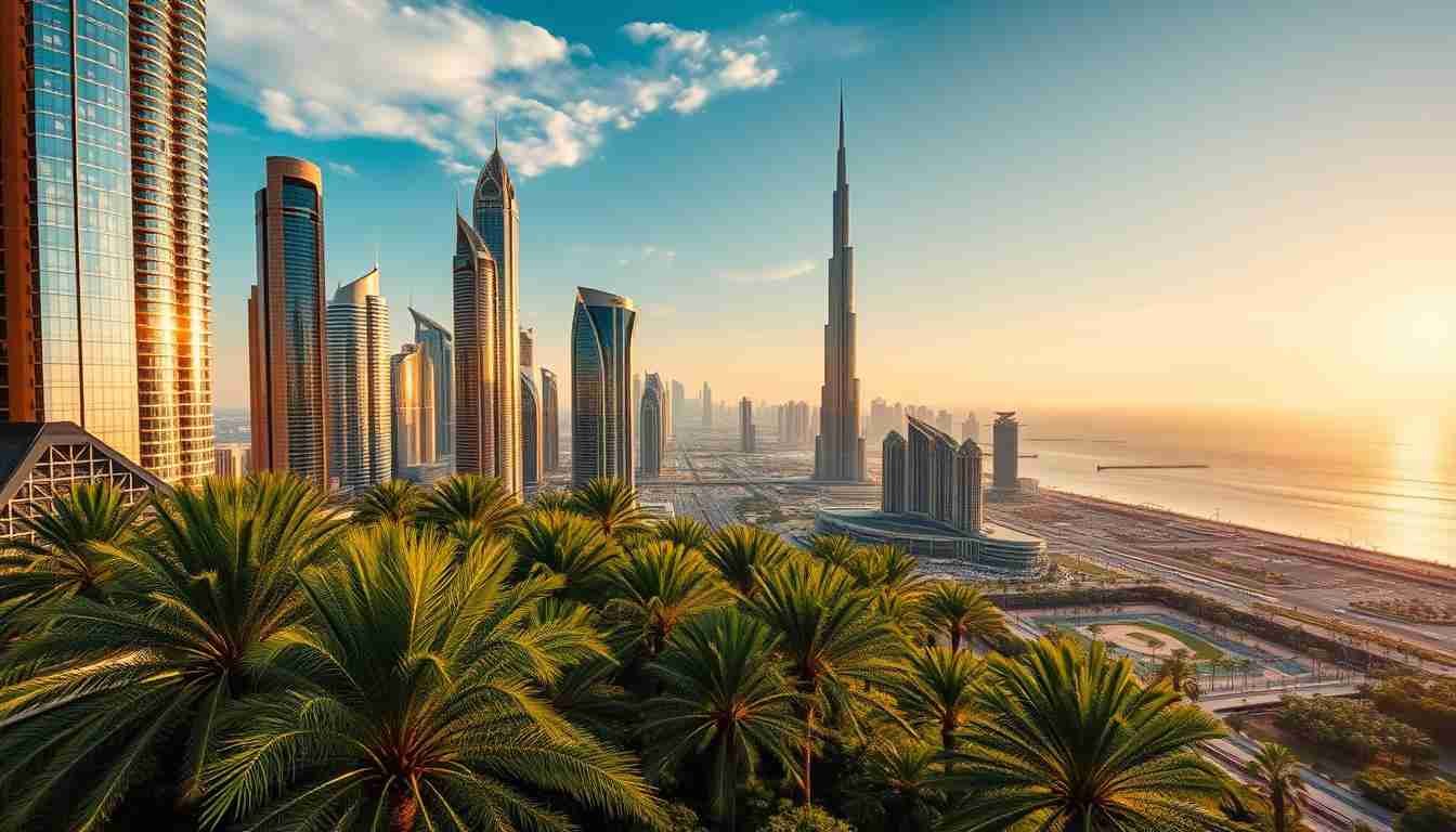 Auswandern nach Dubai Panorama