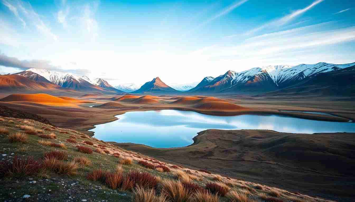 Auswandern nach Island Landschaft