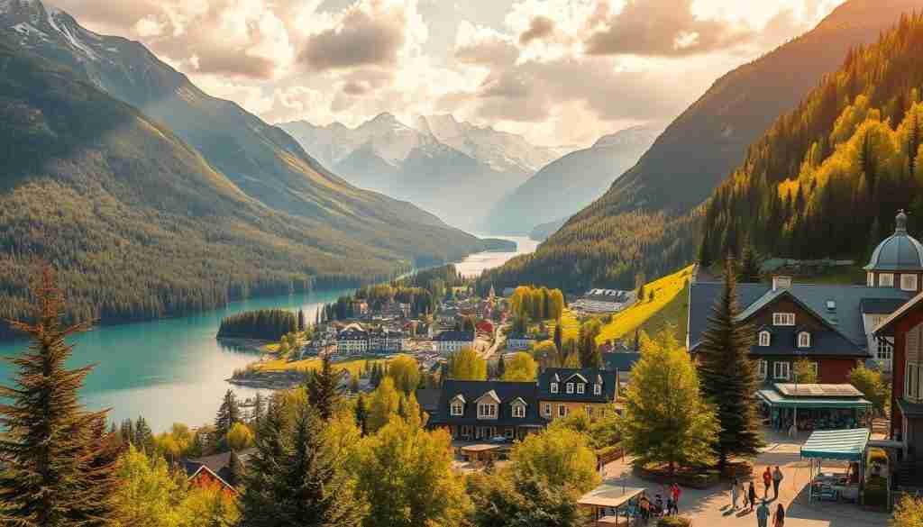 Beliebte Provinzen Kanada für Deutsche