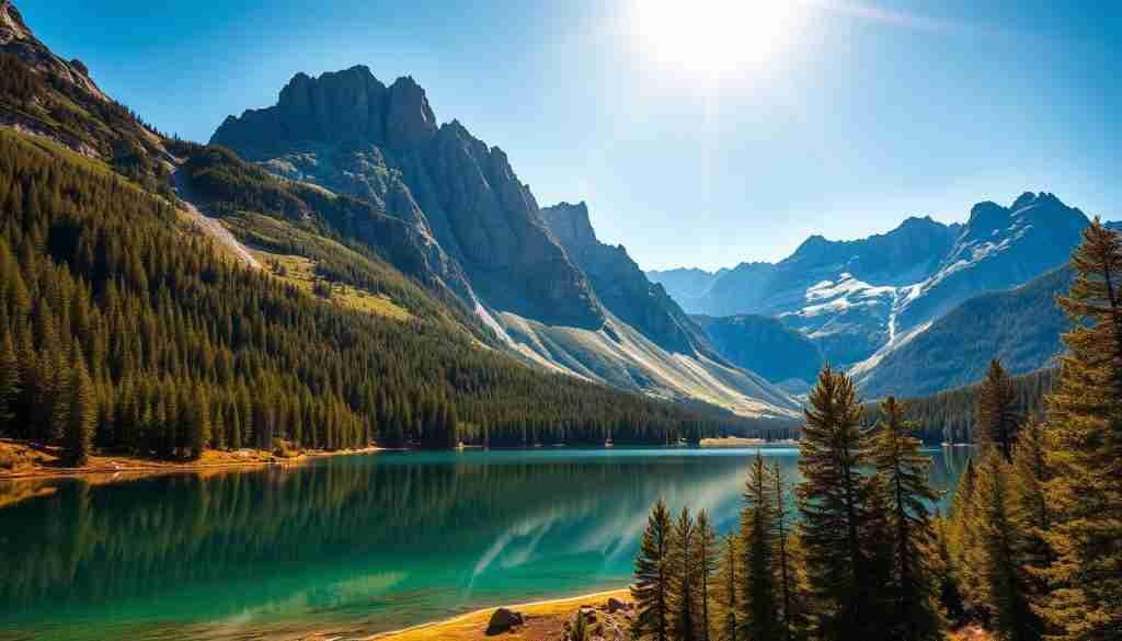 Deutsche Nationalparks Landschaft