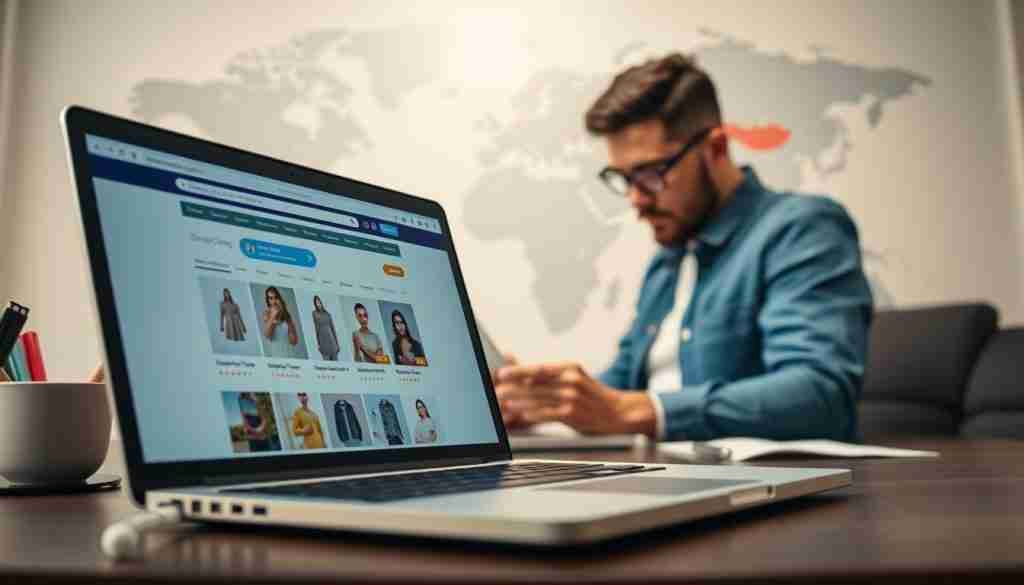 Dropshipping E-Commerce Strategie