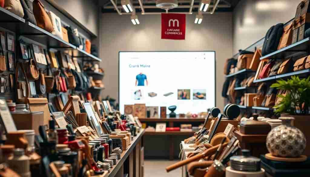 E-Commerce Online-Shop Verkauf