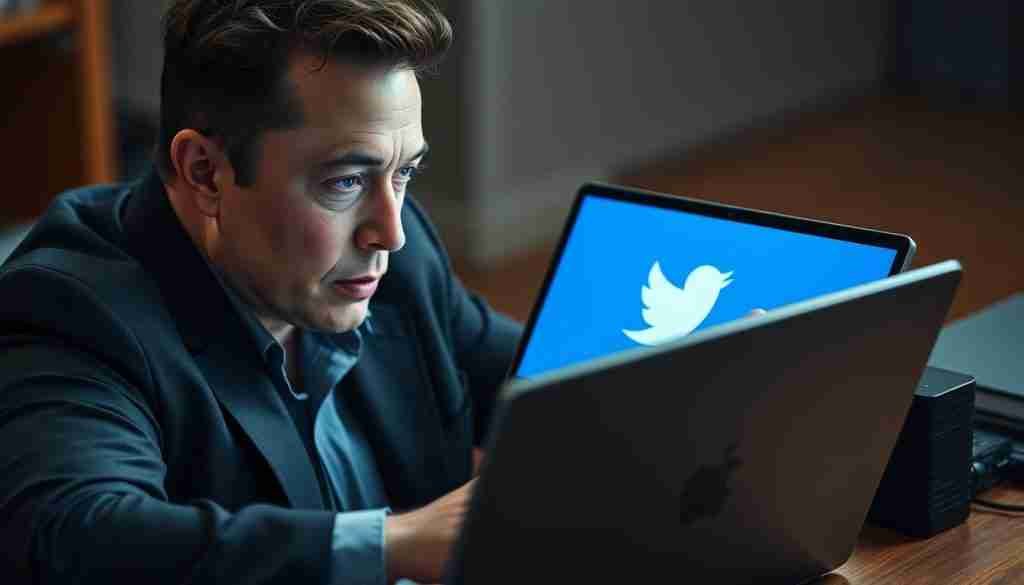 Elon Musk X-Plattform Übernahme