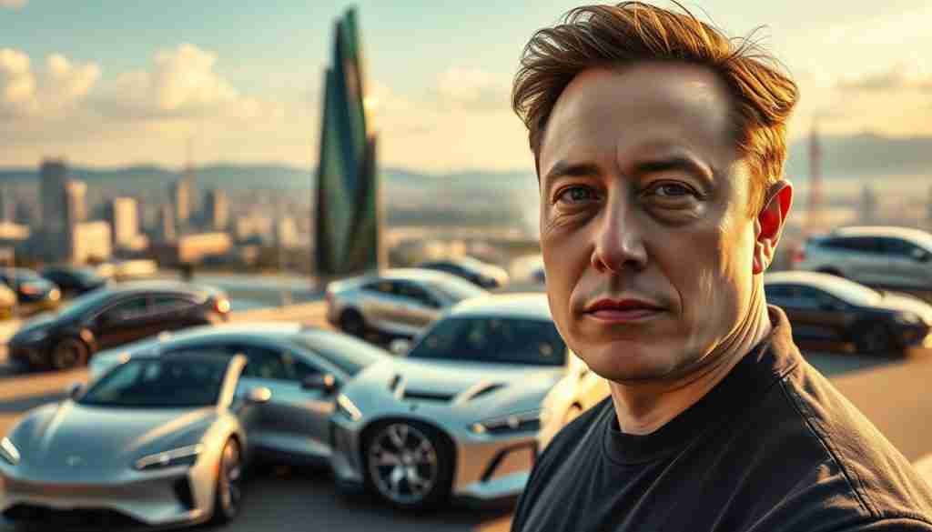 Elon Musk frühe Unternehmenserfolge