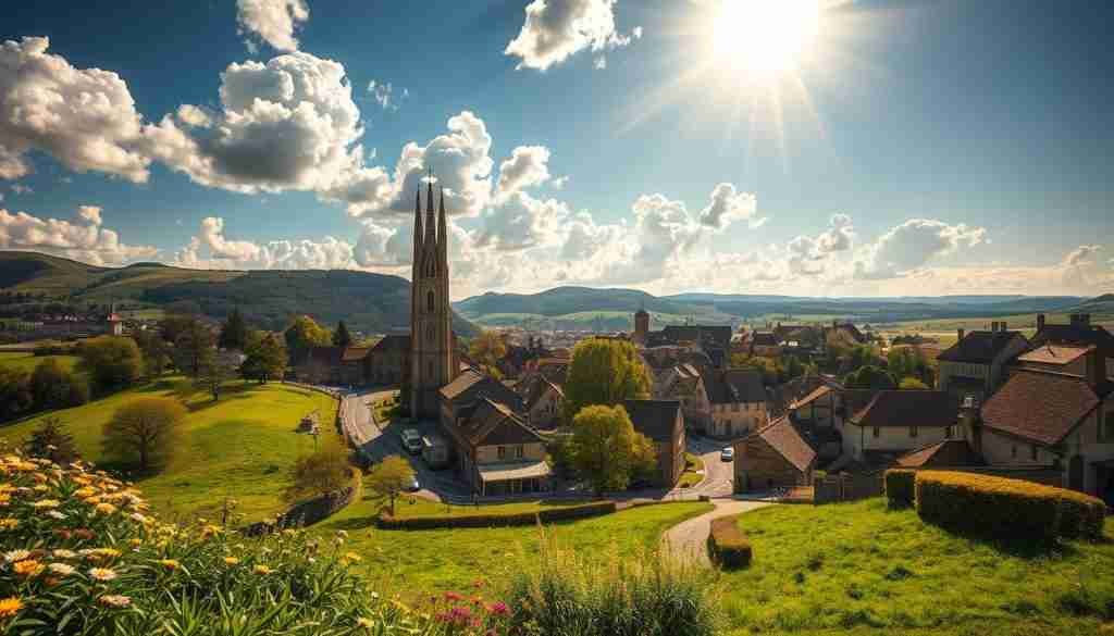 Europäische Frühlingsdestinationen Europäische Frühlingsdestinationen