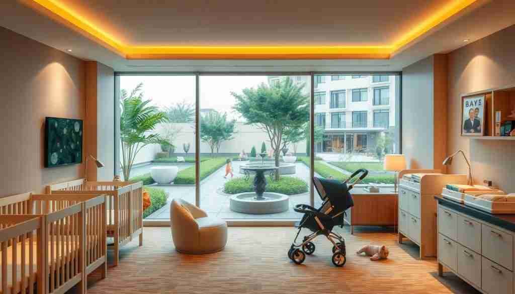 Familienhotels mit Babyausstattung