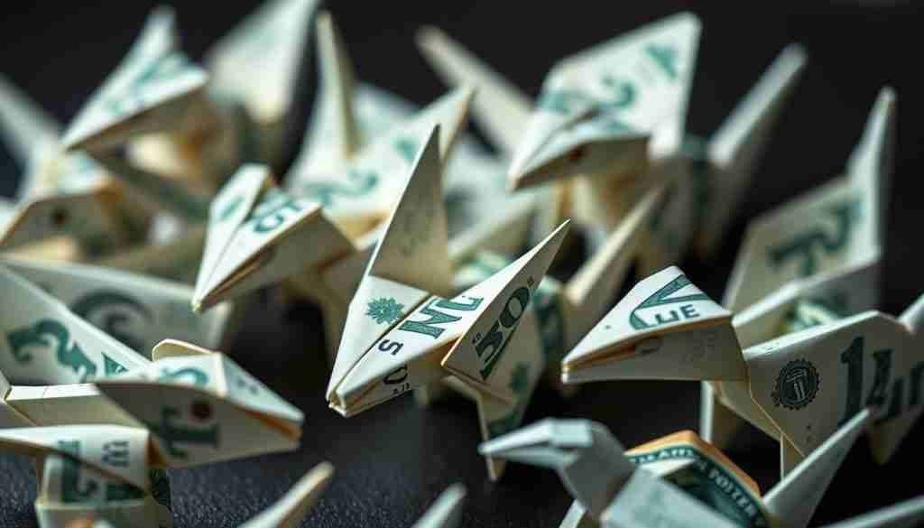 Geldtiere falten Origami Beispiele Geldtiere falten Origami Beispiele