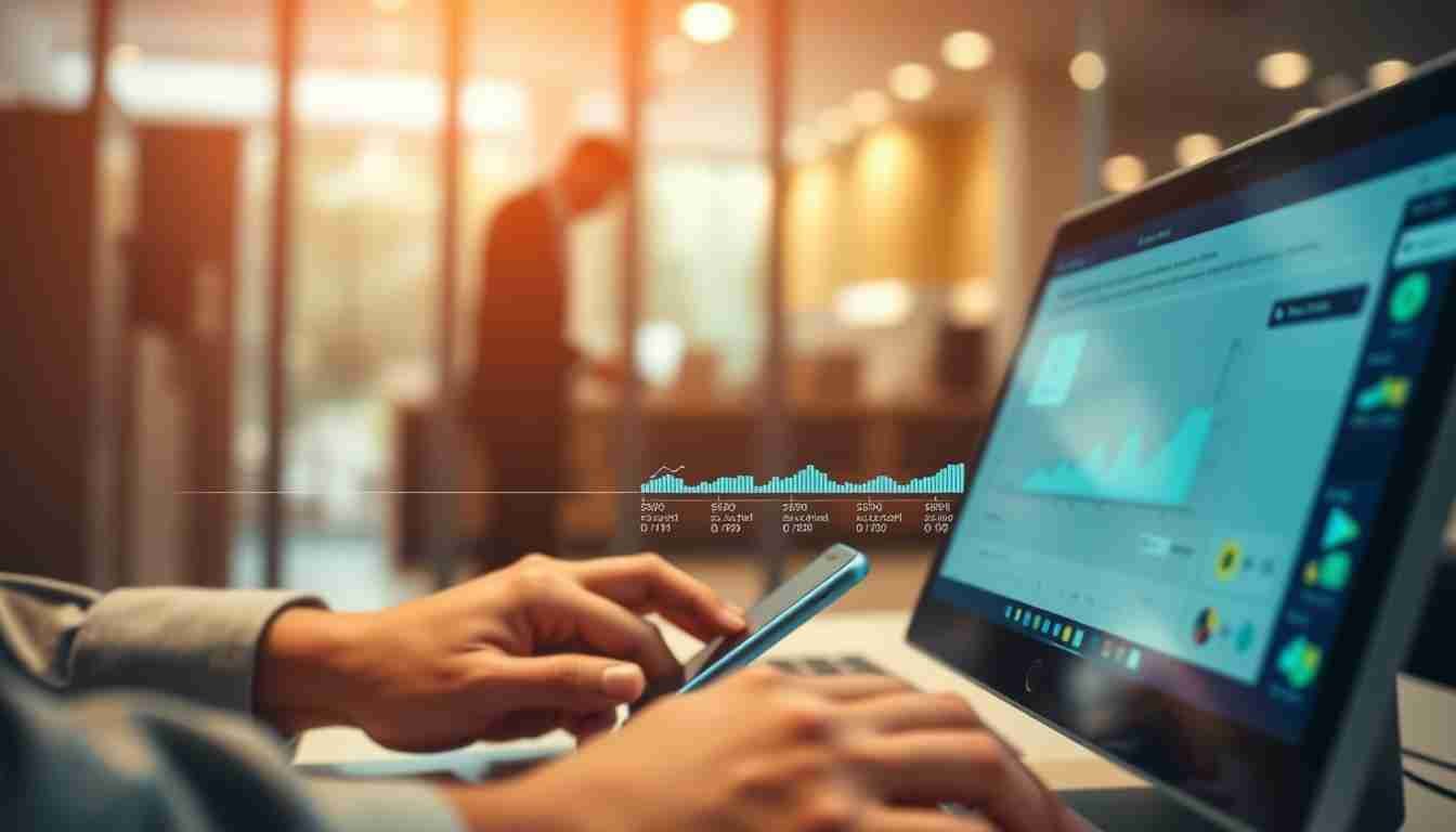 Geldüberweisung Zeitablauf