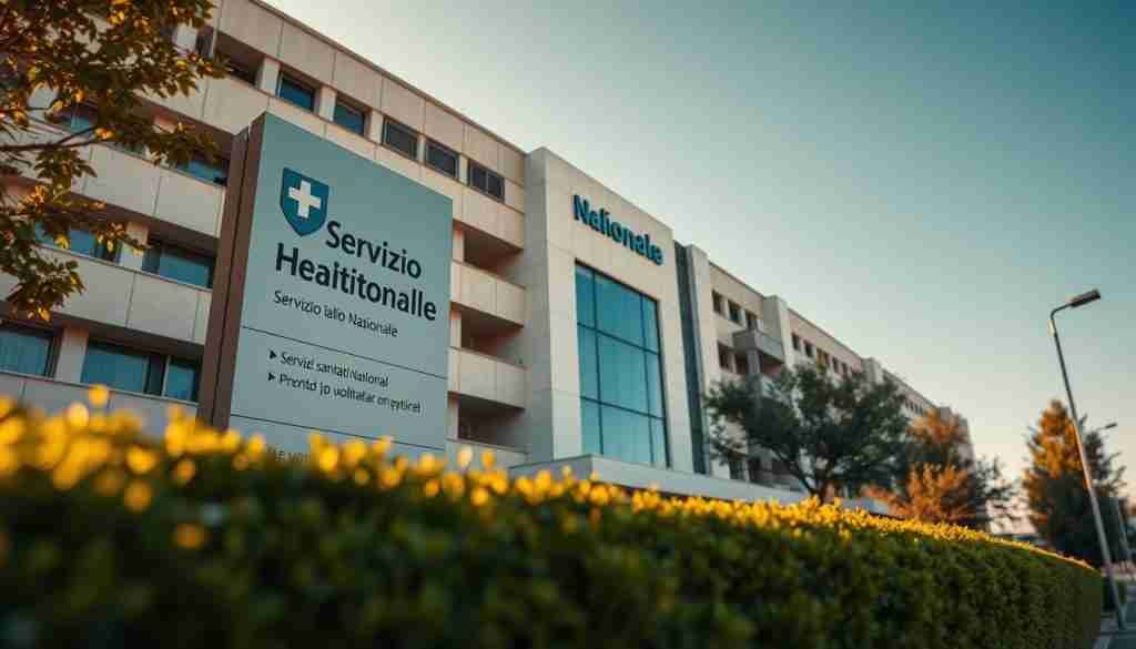 Gesundheitssystem Italien Servizio Sanitario Nazionale