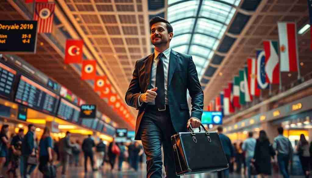 Internationale Karriere Chancen