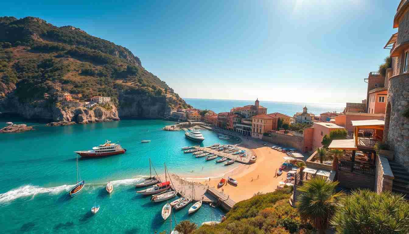 Italienurlaub Mittelmeer Traumziel