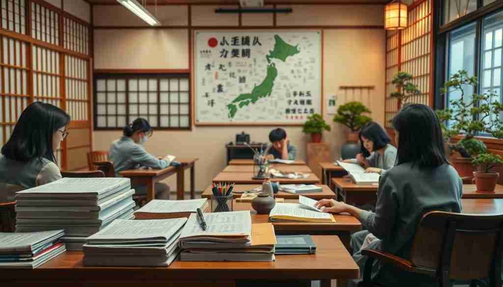 Japanisch lernen Sprachkurs