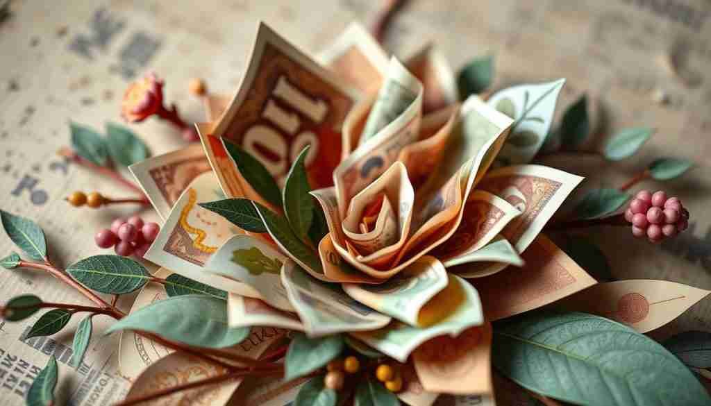 Kreative Geldgeschenk Karte Beispiele