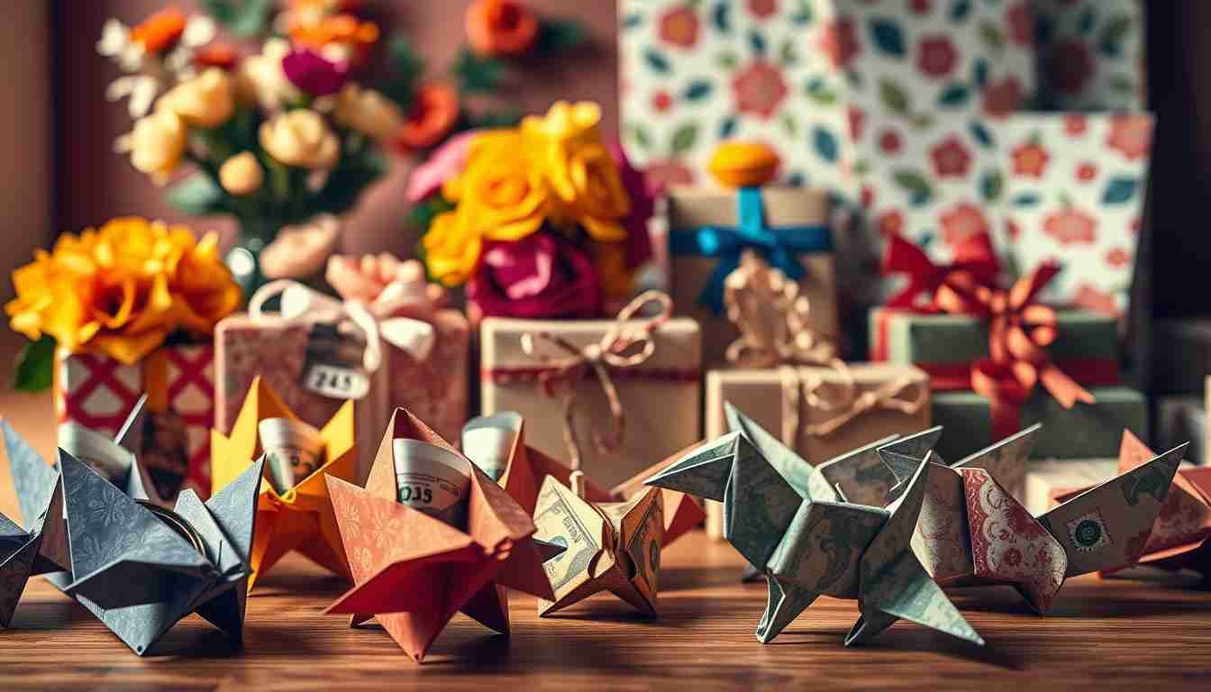 Kreative Geldgeschenke verpacken