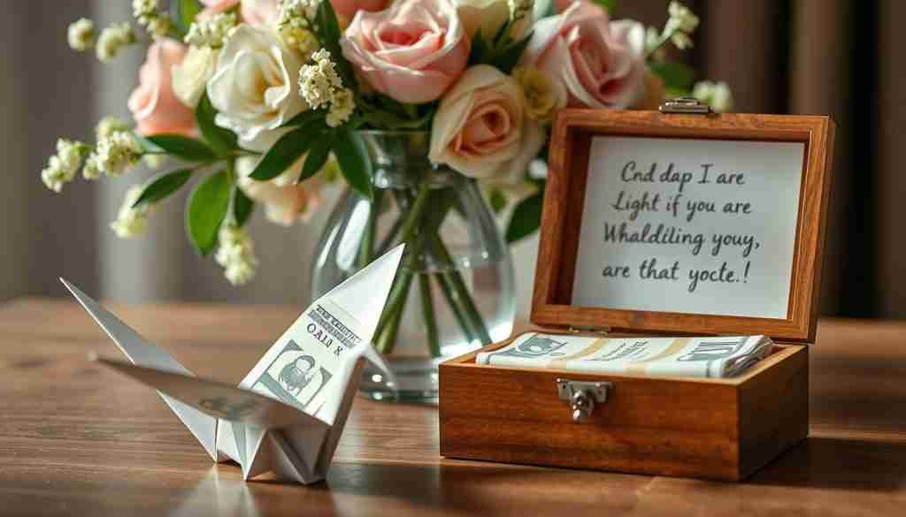 Kreative Geldgeschenke zur Hochzeit