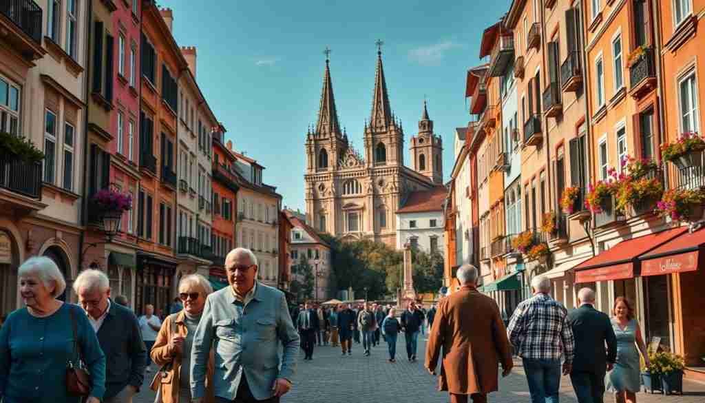 Kulturreisen für Senioren Städtetrips
