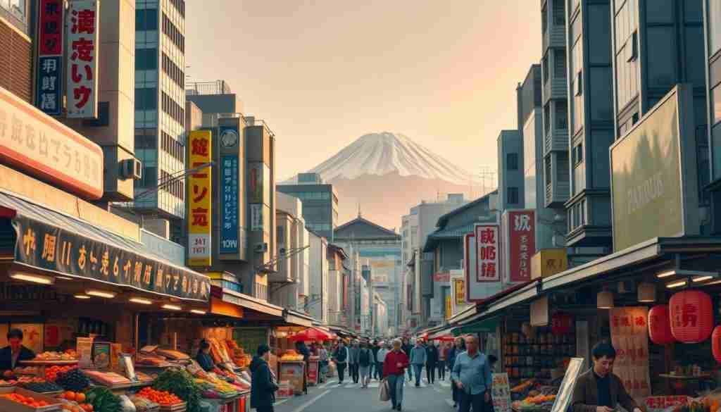 Lebenshaltungskosten Japan