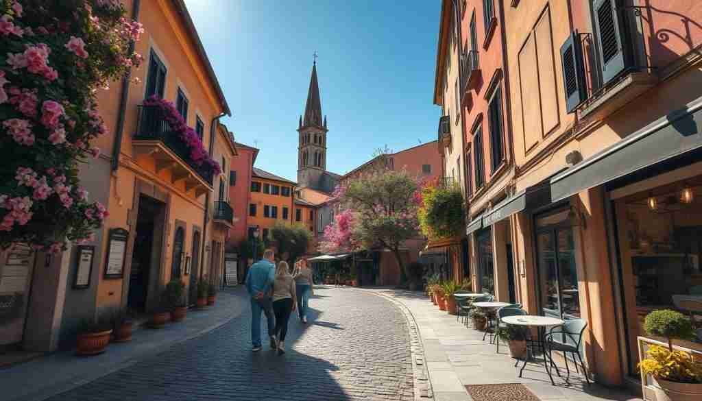 Mediterrane Städtereisen im Frühling Mediterrane Städtereisen im Frühling