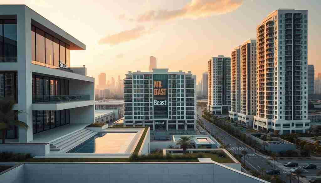 MrBeast Immobilien Investitionsportfolio