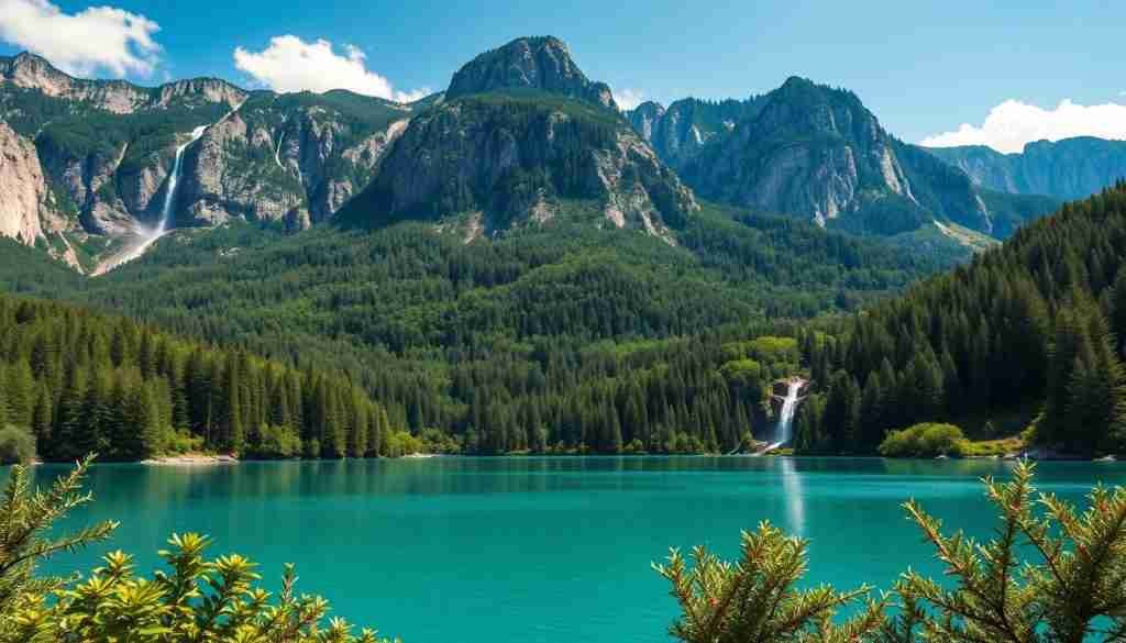 Nationalparks Kroatien Naturlandschaft