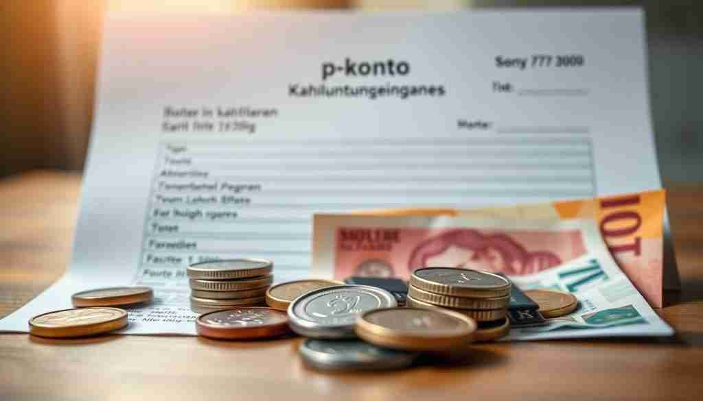 P-Konto Sonderzahlungen P-Konto Sonderzahlungen