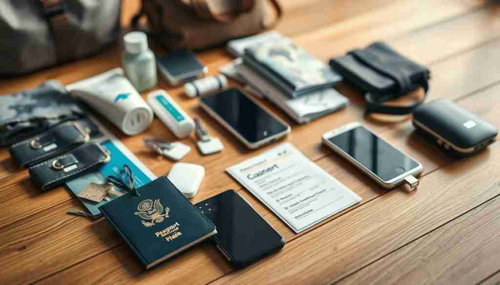 Packliste für Alleinreisende