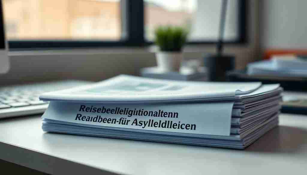 Reisebestimmungen für Asylberechtigte