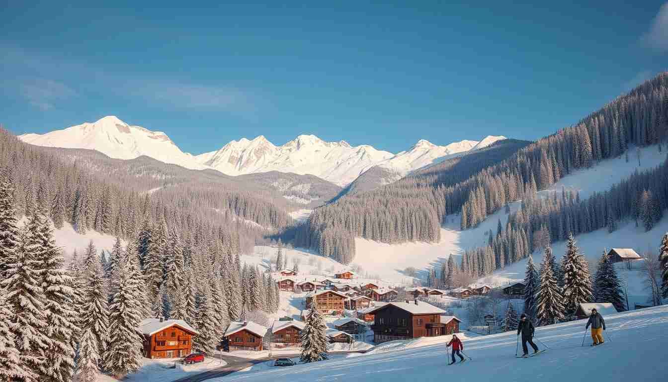 Reiseziele Februar Winterurlaub