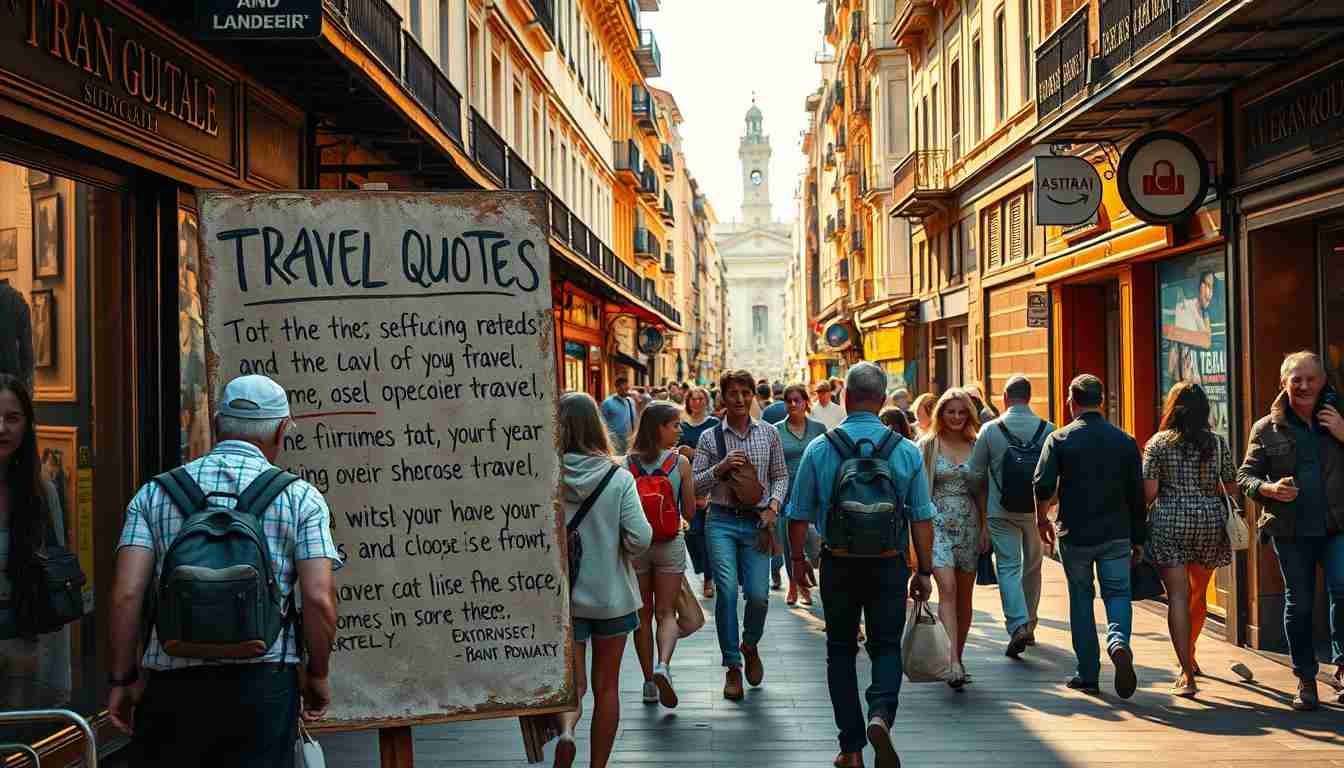 Reisezitate für Weltenbummler