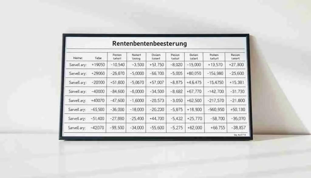 Rentenbesteuerung Beispiel