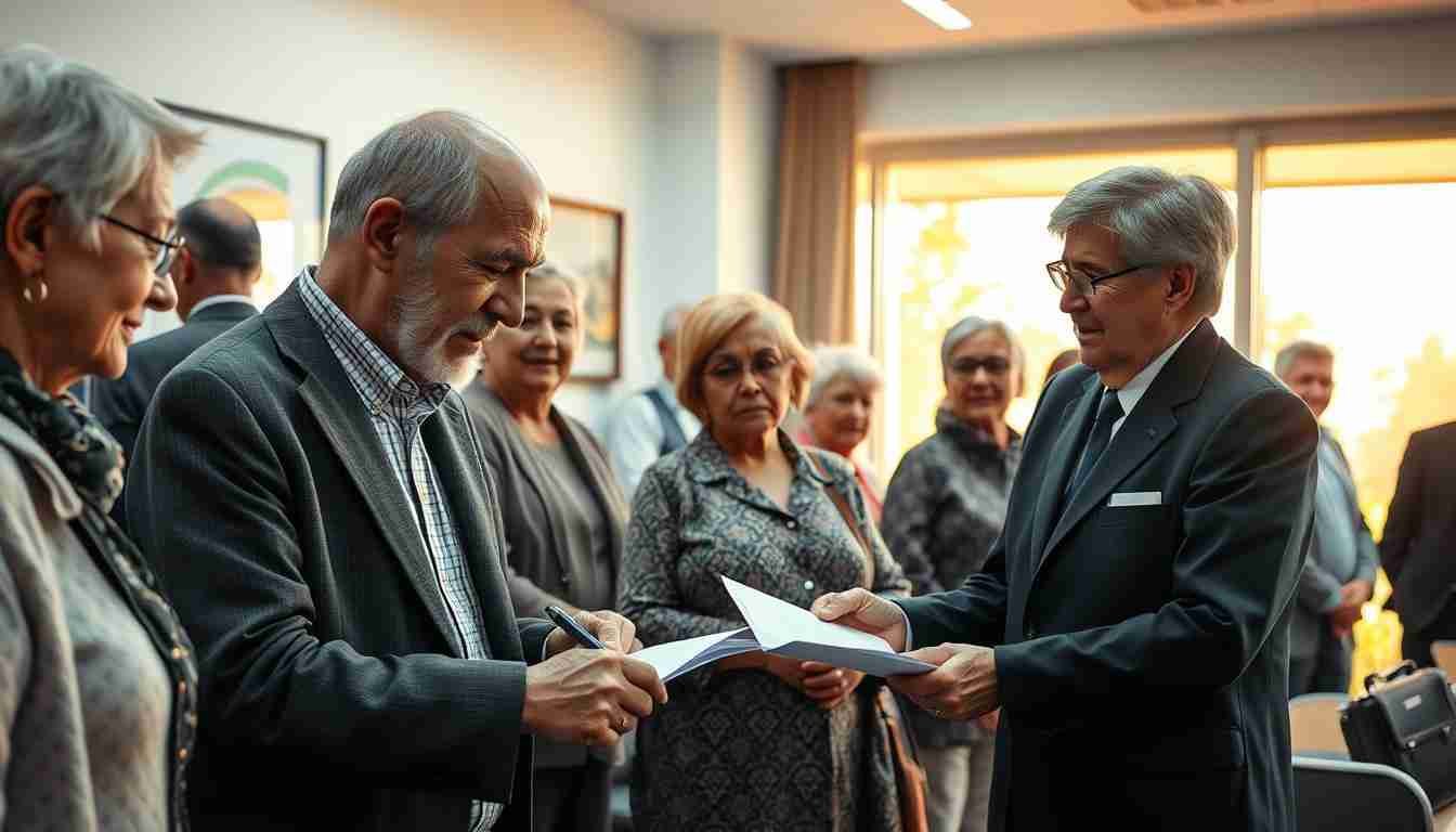 Rentenzuschüsse für Senioren