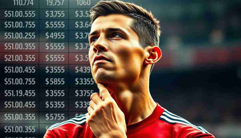 Ronaldo Vereinsgehälter Überblick
