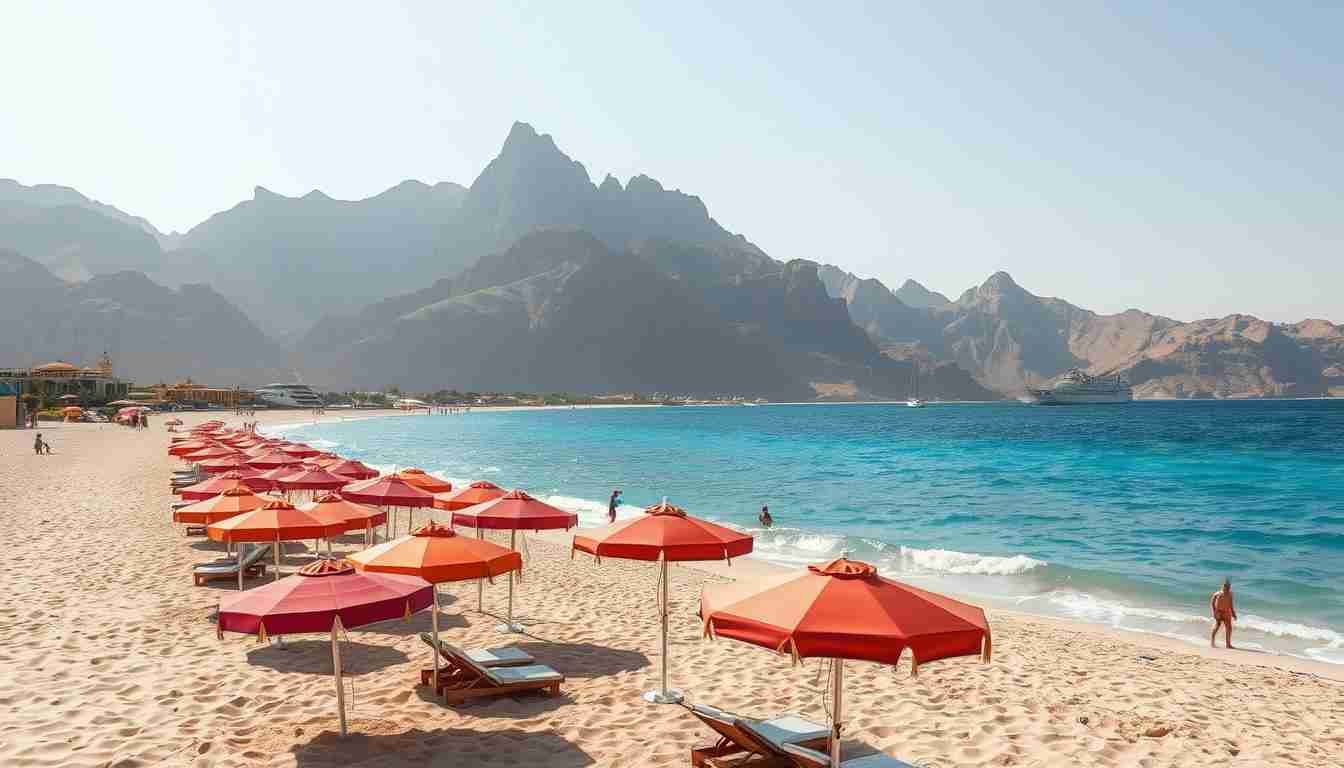 Rotes Meer Urlaubsziel Ägypten