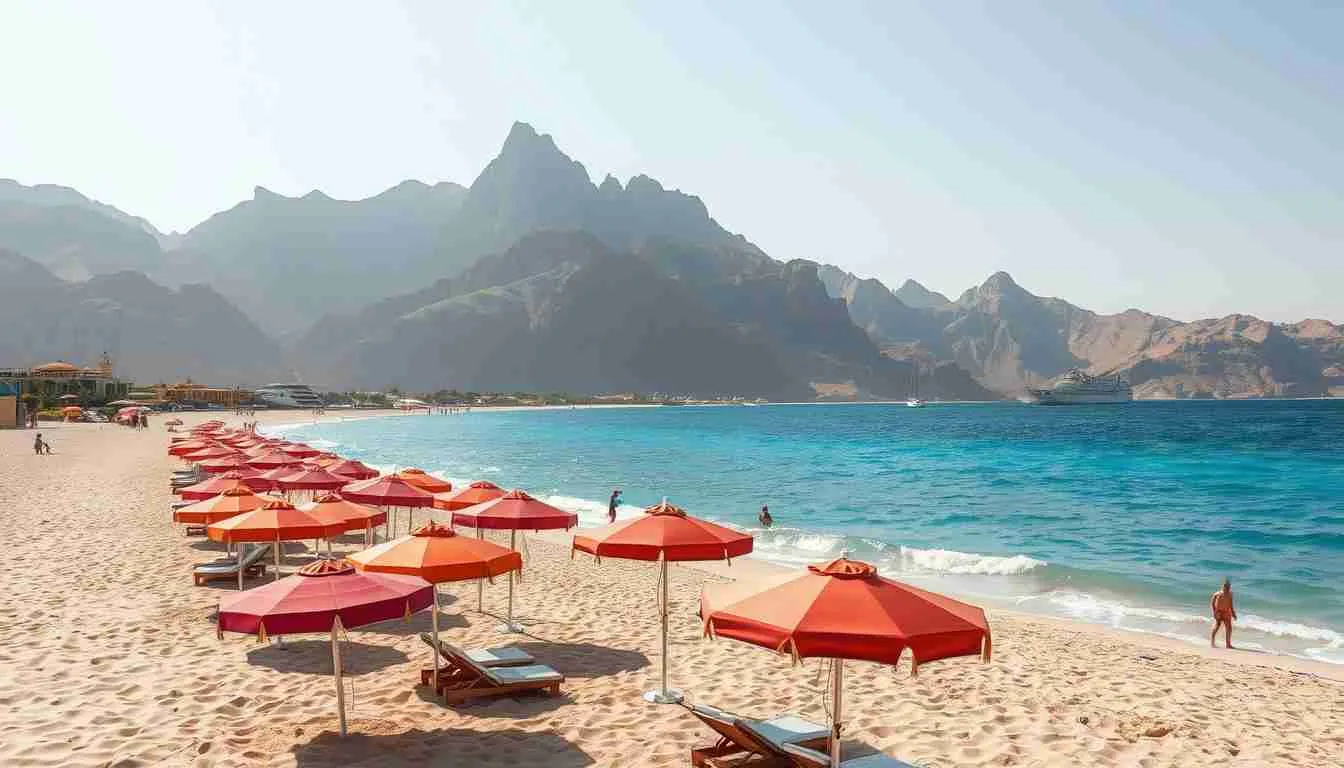 Rotes Meer Urlaubsziel Ägypten