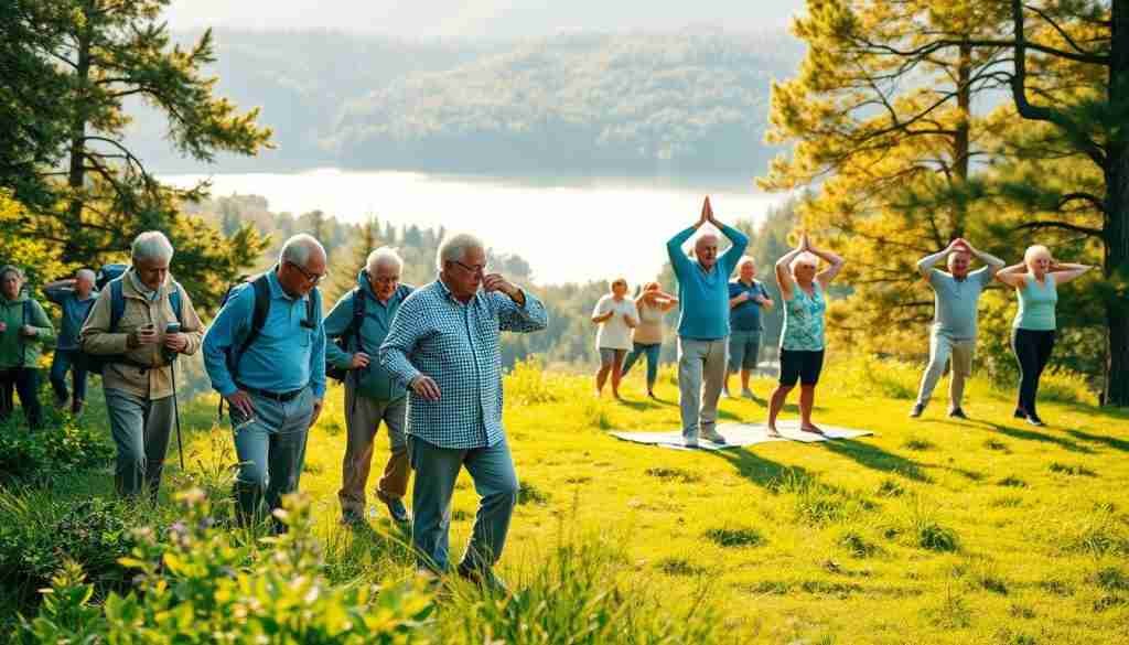 Seniorenprogramme für aktiven Urlaub 60+