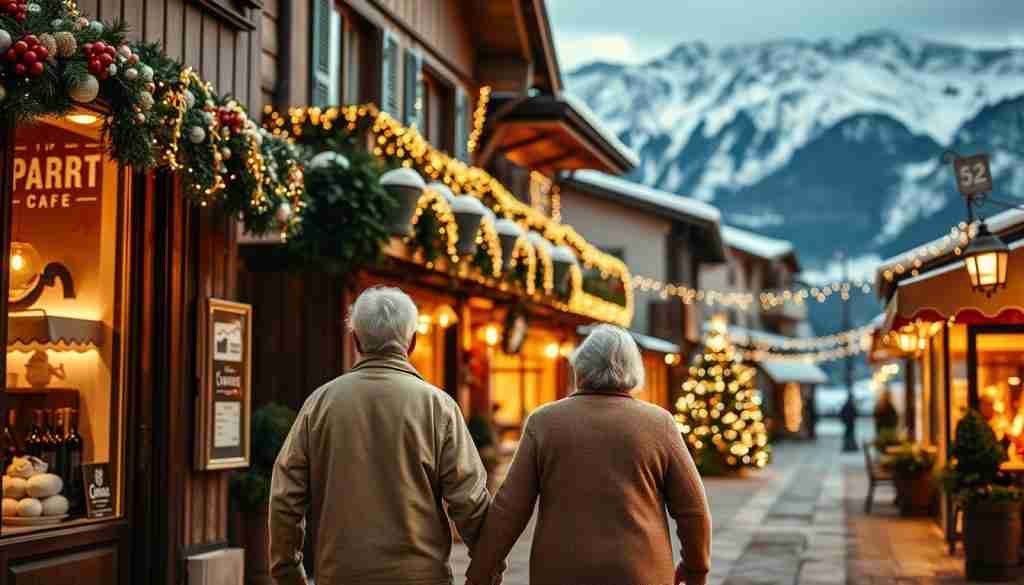 Seniorenurlaub Nebensaison Festtagsreisen