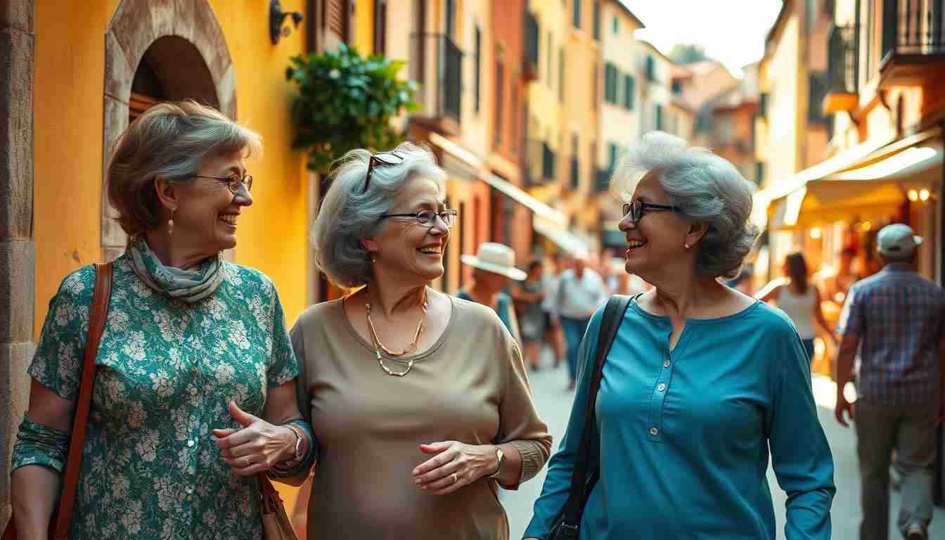 Seniorinnenreisen Gruppenreisen