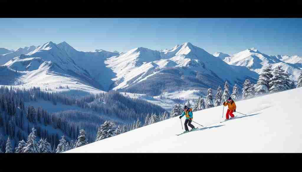 Skiurlaub in den Alpen