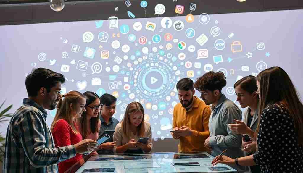 Social Media Content Creation Strategie