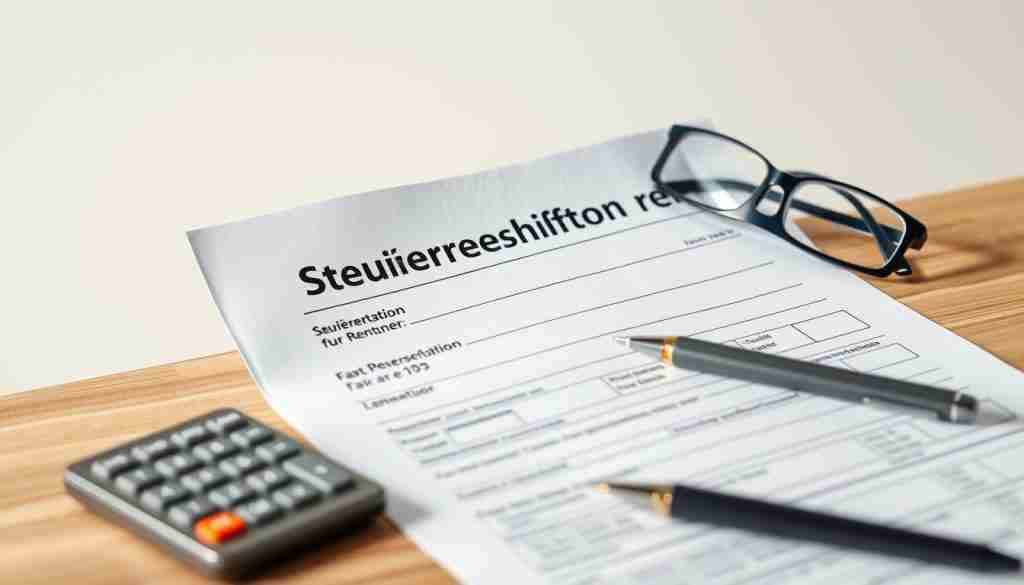 Steuererklärung für Rentner