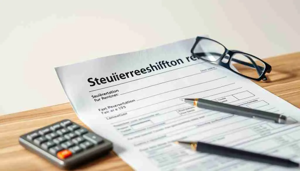 Steuererklärung für Rentner