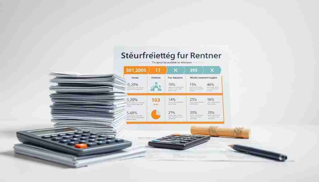 Steuerfreibeträge für Rentner