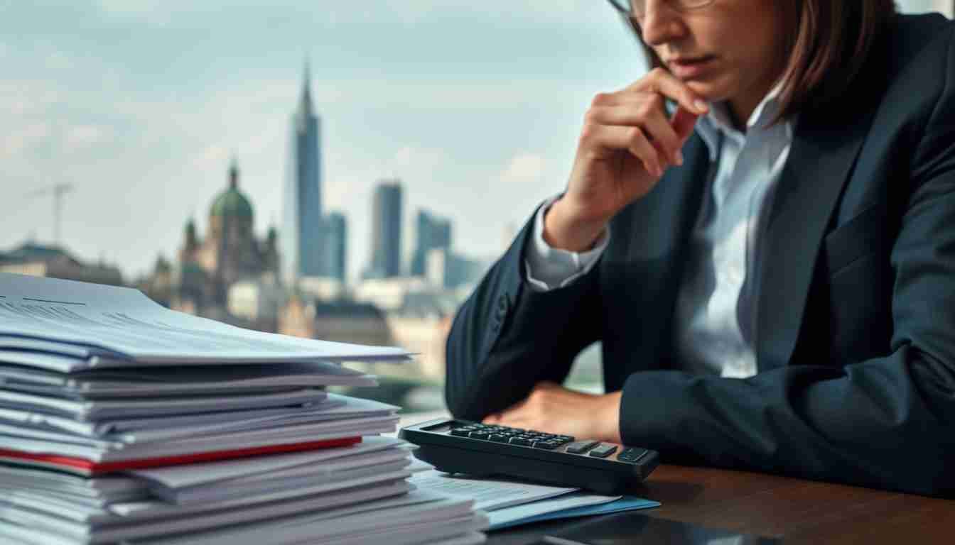 Steuerpflicht in Deutschland