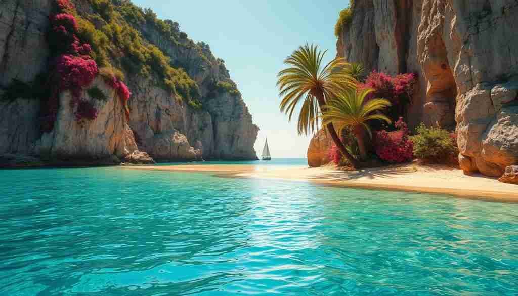 Strandurlaub Italien Küstenlandschaft Strandurlaub Italien Küstenlandschaft